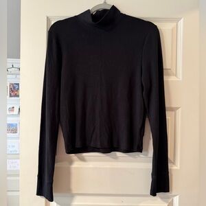 American eagle mock neck top